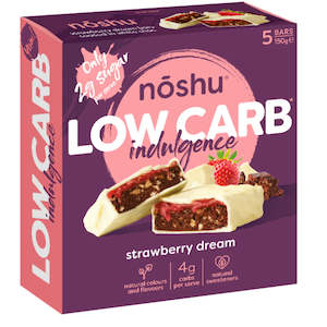 Low Carb Indulgence Strawberry Dream 5 Pack