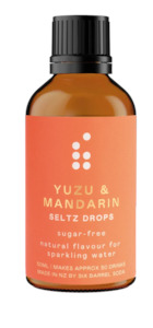 Yuzu & Mandarin Seltz Drops 50ml