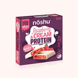 Raspberry & Cream Protein Bars