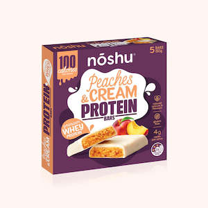 Peaches & Cream Protein Bars