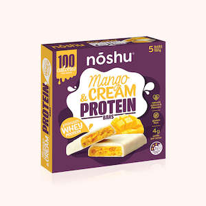 Mango & Cream Protein Bars