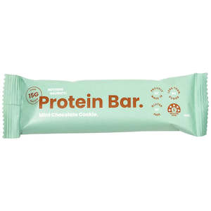 Nothing Naughty Protein Bar - Mint Chocolate Cookie