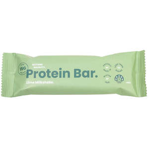 Nothing Naughty Protein Bar - Lime Milkshake