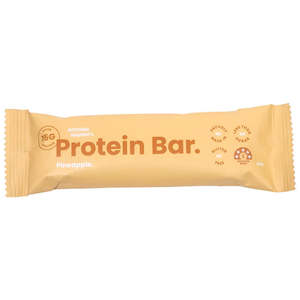 Health food: Nothing Naughty Protein Bar - Pineapple