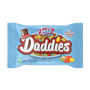 Daddies - Chocolate Peanut Candies 45g