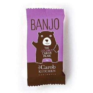 Health food: Banjo the Coconut Carob Bear 15g