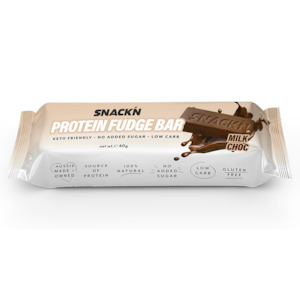 Health food: Snack'n Protein Fudge Bar - Chocolate 40g