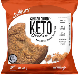 Ginger Crunch Cookie 40g