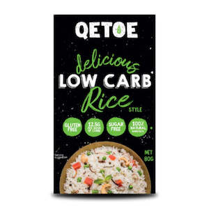 Low Carb Rice 80g