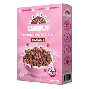 Health food: Wonder Crunch Chocolate Protein Cereal - 260g