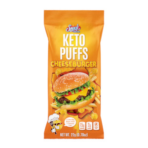 Cheeseburger Keto Puffs 30g