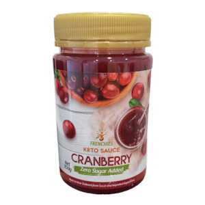 Health food: Keto Cranberry Sauce 350g