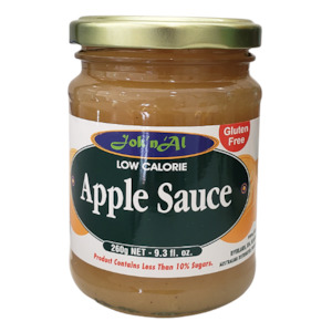 Health food: Apple Sauce 260g