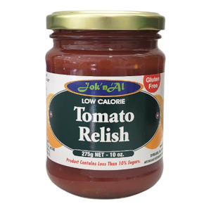 Health food: Tomato Relish 275g