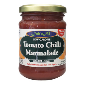 Health food: Tomato Chilli Marmalade 275g