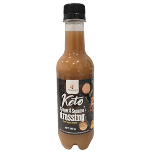 Keto Ginger & Sesame Dressing 345g