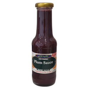 Health food: Plum Sauce 300ml