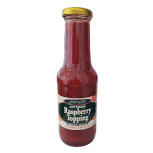 Health food: Raspberry Topping 300ml