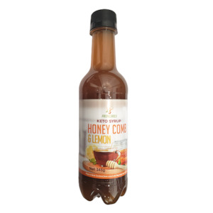 Keto Honey Comb & Lemon Keto Syrup 345g