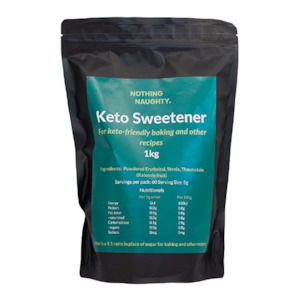 Health food: Keto Sweetener 1kg