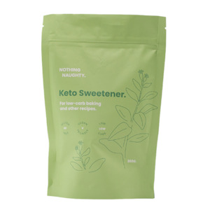 Health food: Keto Sweetener 300g