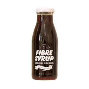 Health food: Fibre Syrup 250ml Caramel