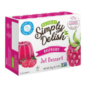 Health food: Raspberry Flavour Jelly 20g