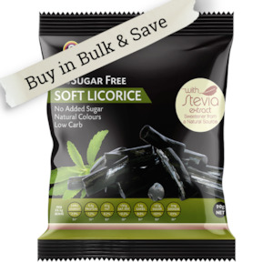 Soft Licorice 90g  - Buy in Bulk and SAVE!