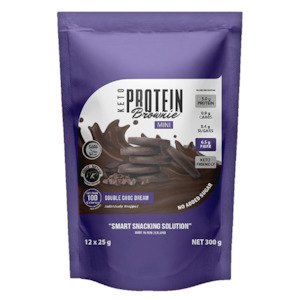 Keto Double Choc Dream Mini Protein Cookie Pouch 300g