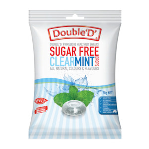 Clear Mint Drops 70g