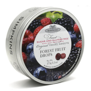 Health food: Forest Fruit Drops Travel Sweets 175g