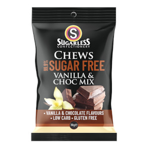 Vanilla & Choc Mix Chews 70g - Buy in Bulk and SAVE!