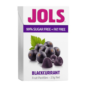 Blackcurrant - Fruit Pastilles 23g