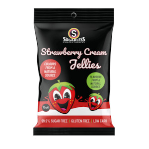 Strawberry Cream Jellies 70g - Buy in Bulk and SAVE! Success