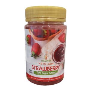 Keto Strawberry Jam 350g