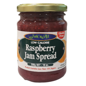 Health food: Raspberry Jam Spread 280g