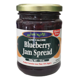 Health food: Blueberry Jam Spread 280g