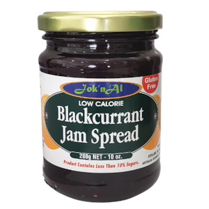 Health food: Blackcurrant Jam Spread 280g