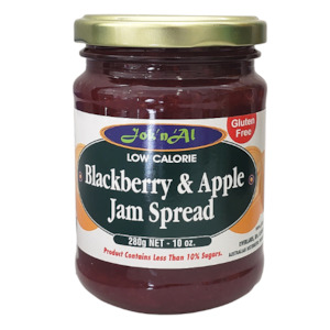 Blackberry & Apple Jam Spread 280g