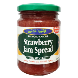 Health food: Strawberry Jam Spread 280g