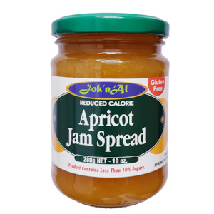 Health food: Apricot Jam Spread 280g