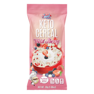 Wild Berry Keto Cereal 30g