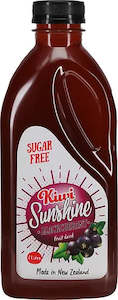 Health food: Blackcurrant Fruit Drink 1L