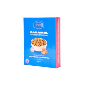 Health food: Low Carb Protein Cereal - Caramel 250g