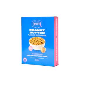 Health food: Low Carb Protein Cereal - Peanut Butter 250g