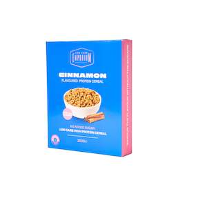 Health food: Low Carb Protein Cereal - Cinnamon 250g