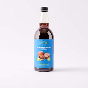 Health food: Hazelnut Flavoured Zero Sugar Coffee Syrup - 950mL