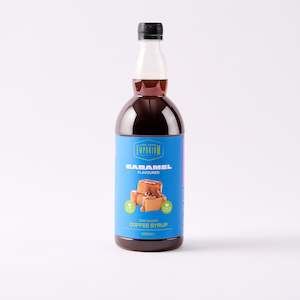 Caramel Flavoured Zero Sugar Coffee Syrup - 950mL