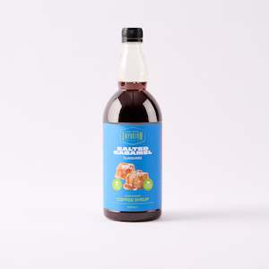 Salted Caramel Flavoured Zero Sugar Coffee Syrup - 950mL