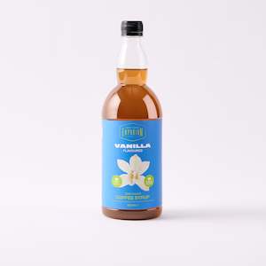 Health food: Vanilla Flavoured Zero Sugar Coffee Syrup - 950mL